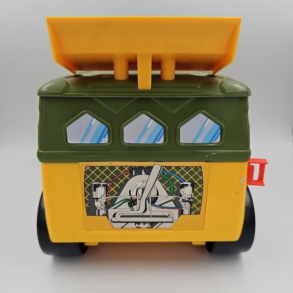 Teenage Mutant Ninja Turtles Vintage‎ 1989 TMNT Party Wagon Van Incomplete - Picture 4 of 8